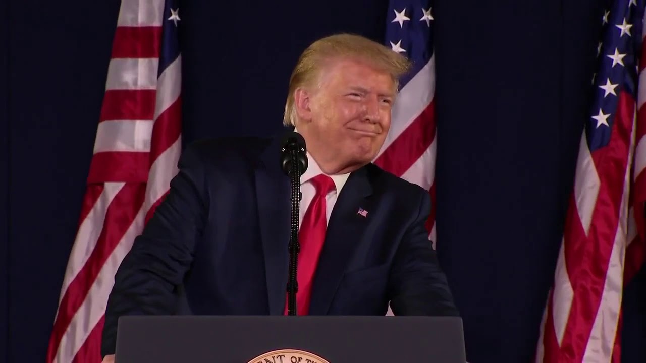 President Trump speaks at Independence Day celebration at Mount Rushmore July 3, 2020
