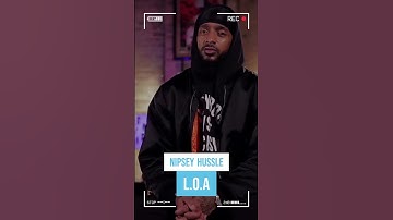 Nipsey Hussle: ✨️LAW OF ATTRACTION✨️"might beat the CAMERA/POLICE but..." #minutemanifestation