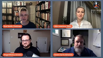 DevOps, Test, and Automation panel | Postman Galaxy 2021