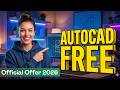 [FREE] AUTOCAD 2026 DOWNLOAD AND INSTALL || STUDENT LICENSE