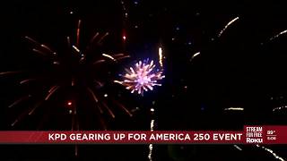 Kearney Police urge planning for traffic and weather during America 250 celebration