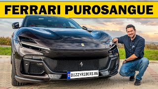 : Ferrari Purosangue:  Ferrari  ?