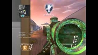 Quad feed rolling on screen