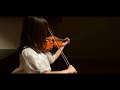 【超絶技巧】Paganini - Caprice 24 - Ai Takamatsu -(4K)【The First Take】