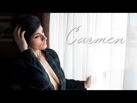Meet the Model: Carmen - Eros Photography