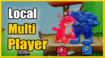 How to Play Local Multiplayer in MultiVersus (2-4 Players)