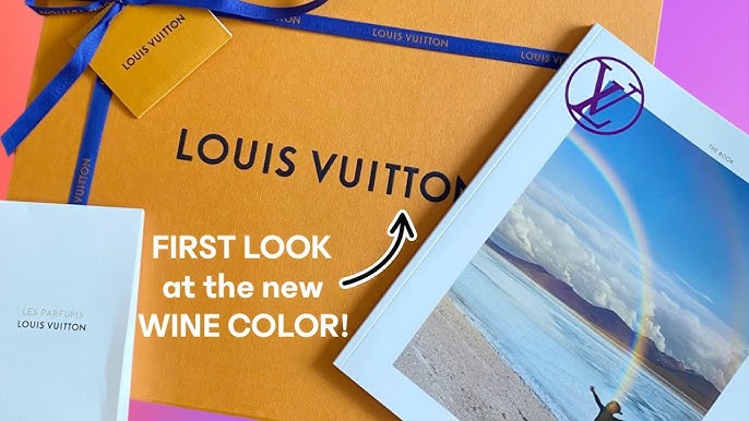 Louis Vuitton Wine Collection Unboxing  perfect Fall bag #lvunboxing # louisvuitton #lv #lvbag 