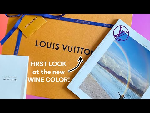 Unboxing the NEW Louis Vuitton Speedy 25 in WINE *See How This