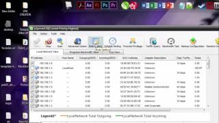 How to Limit speed bandwidth internet with program screenshot 4