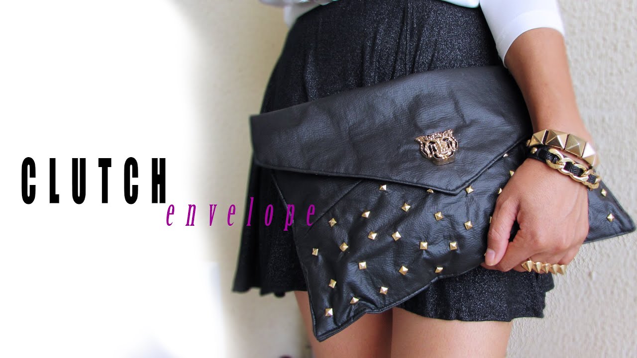 envelope clutch bolsa pattern