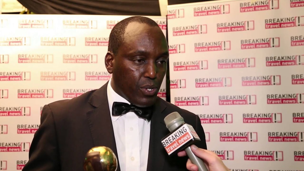Muriithi Ndegwa, managing director, Kenya Tourism Board