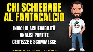 WHO TO START in FANTASY FOOTBALL - Serie A Matchday 1 - Match Analysis, Predictions, and Starting...
