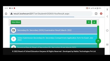 haryana open board result 2022 | hos result 2022 | hos 12th result 2022| hos 10th result 2022