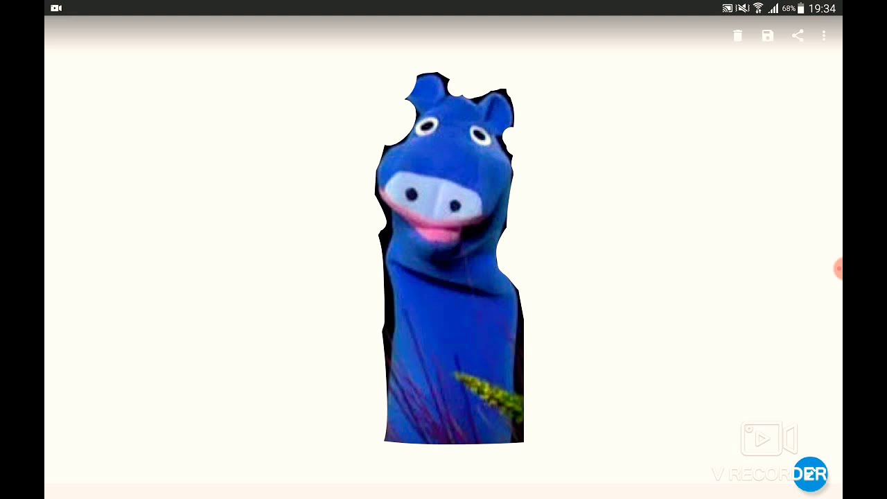 Baby Einstein Puppet Harry the Blue Hippo YouTube YouTube