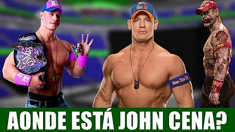 O que aconteceu com John Cena WWE?