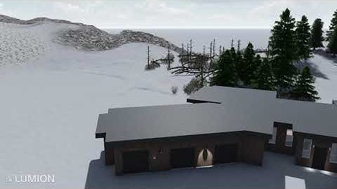 Lumion CON 453 Final Project Walkthrough