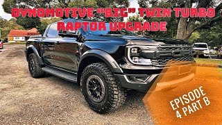 World’s most powerful V6 3lt TT Raptor Ep4 Part B - final tune up! (for now)