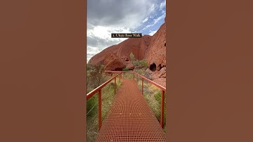 Thumbnail of 3 MUST DOS in Uluṟu, AUSTRALIA #uluru #australia #shorts #travel #outback #bucketlist #viral #aus