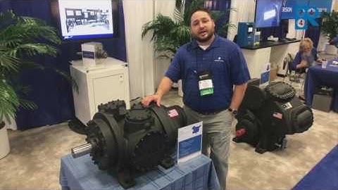 Interview with Vilter on transcritical CO2 compressors at IIAR 2017