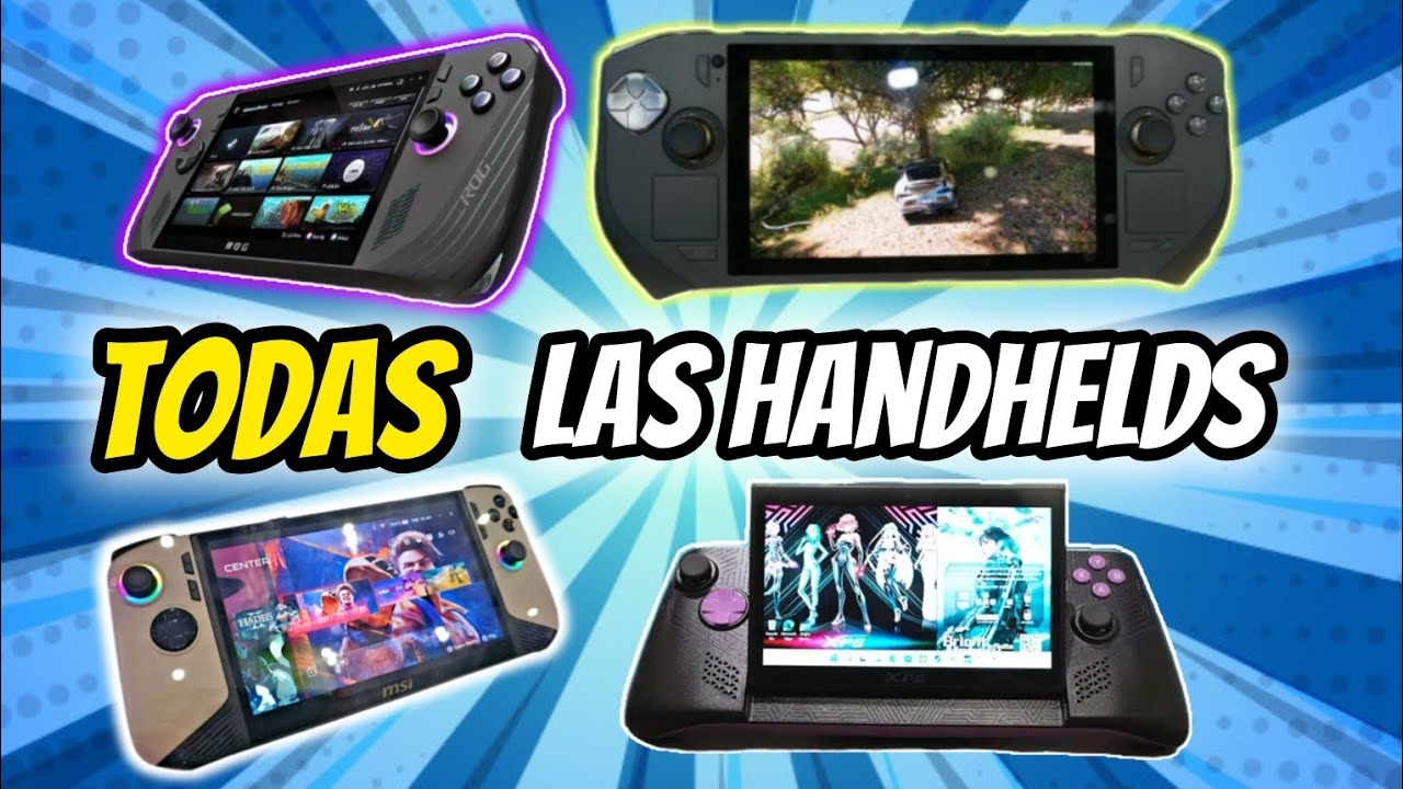 Todas las handhelds anunciadas - YouTube