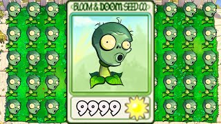 100% REPEATER ZomPlants VS All ZomBotany 2 - Plants vs Zombies Mod ZomPlants vs Zombotany