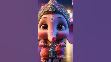 Sukhkarta Dukharta 💫🪷 #ai #shortsfeed #bappa #god #ganesh #shorts #ganpati #viral