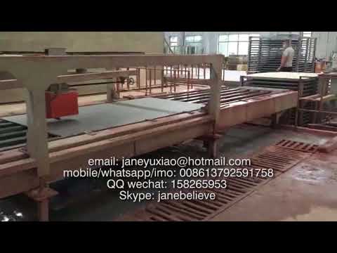 fiberglass MGO მაგნიუმის ოქსიდის გამგეობის მანქანა