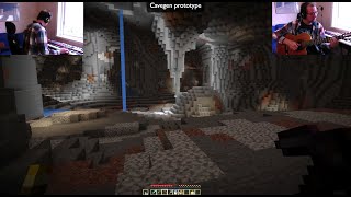 Once Upon a Time in the Underground (Minecraft cave prototype)