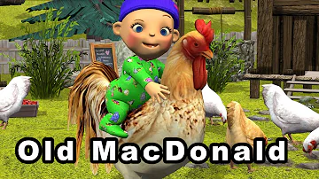 Old MacDonald had a farm - Song for children by Studio "Çamarroket"