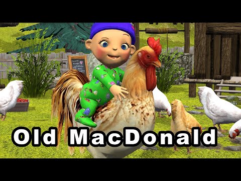 Old Macdonald Had A Farm - Song For Children By Studio Çamarroket
