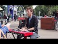 Your Song (Elton John) Street performance Andrés S Macnamara