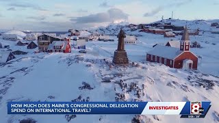 Ask 8 Investigates: How much did Sen. Angus King's trip to Greenland cost?