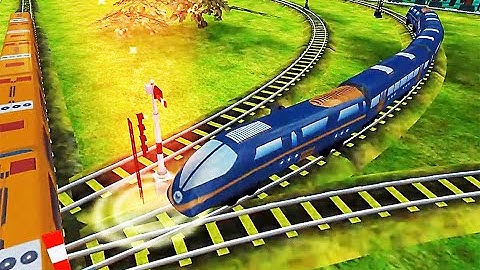 Subway Bullet Train Sim 2019 - Level 13 Using New Train