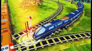 Subway Bullet Train Sim 2019 - Level 13 Using New Train screenshot 3