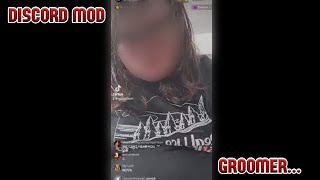 your average discord mod groomer....