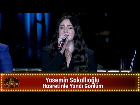 Yasemin Sakallıoğlu - HASRETİNLE YANDI GÖNLÜM