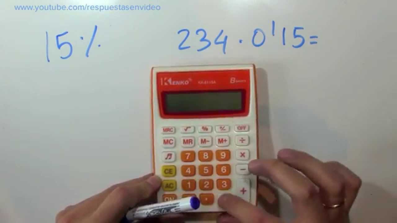 Calculadora porcentaje aumento