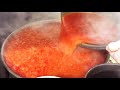 乾焼蝦仁【海老のチリソース】Fried shrimps with chili sauce.