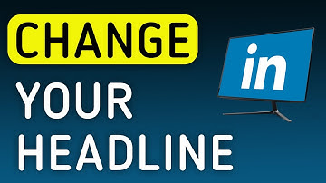 How To Change Your Headline On LinkedIn On PC (New Update)