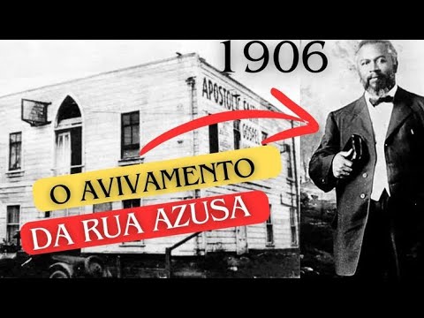 WILLIAM SEYMOR E O AVIVAMENTO DA RUA AZUSA ( #Williamseymour #ruaazusa ...