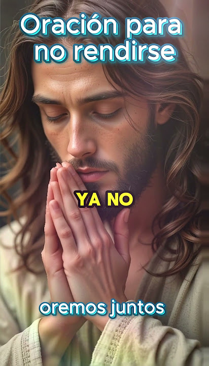 'Cuando sientas rendirte… escucha esta oración y levántate con Dios 🙏🔥'