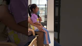 How lovely moment with your kids! #puthima #puthipung #short #shortvideos #kidvideo #family