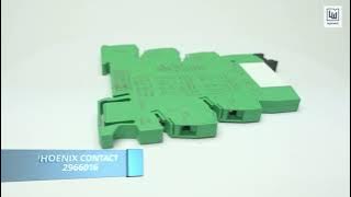 PHOENIX CONTACT 2966016, PLC-BSC-24DC/21, Socket   Relay 2961105 - LW18946