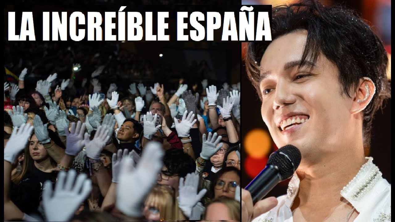 DIMASH: SUPER CONCIERTO EN ESPAÑA (BARCELONA)