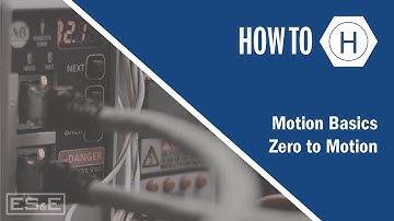 Motion Basics - Zero to Motion