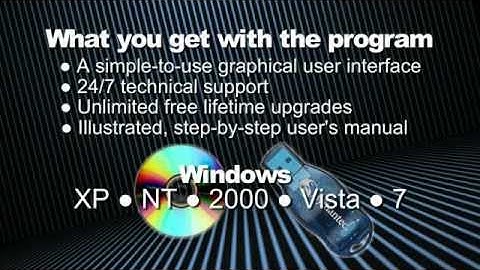 Password Recovery Software For XP, Vista and 7 PasswordResetter | Key Free CODE