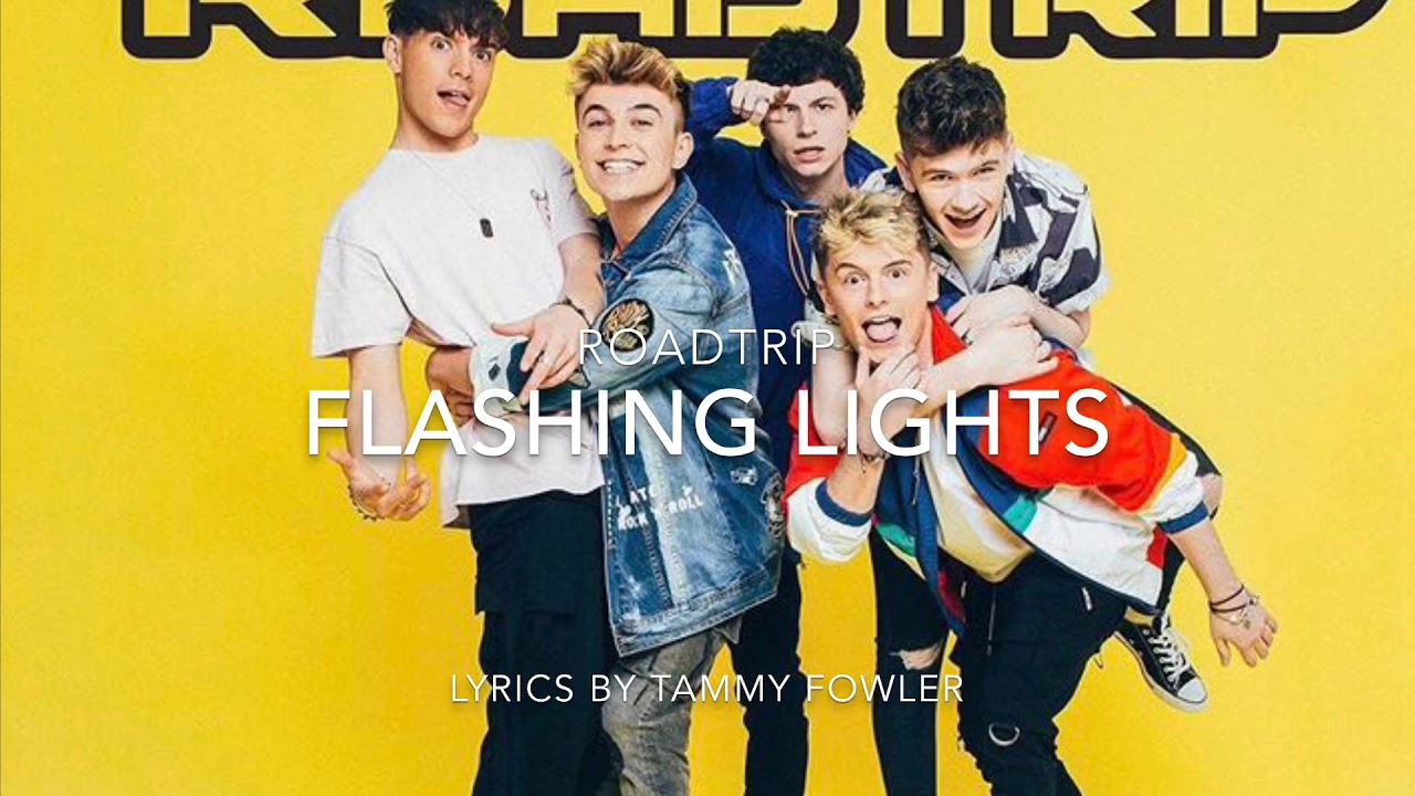 RoadTrip Flashing Lights Lyrics Dynamite 🧨 EP YouTube