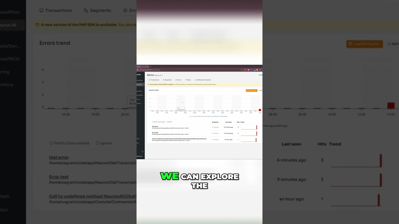 Inspector Dashboard: Identify & Fix Code Errors Quickly!
