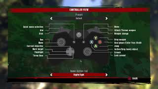 How to Find & Change Gamepad Controls in Dead Island Riptide - Adjust Controller Buttons