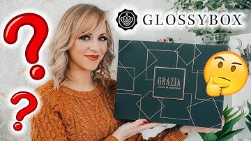 GLOSSYBOX X GRAZIA ADVENT CALENDAR 2020 UNBOXING - WORTH £530! *SAVE £30! NOW*